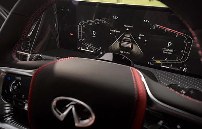 INFINITI QX80 Safety Technologies