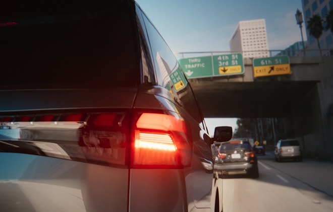 INFINITI QX80 Safety Technologies