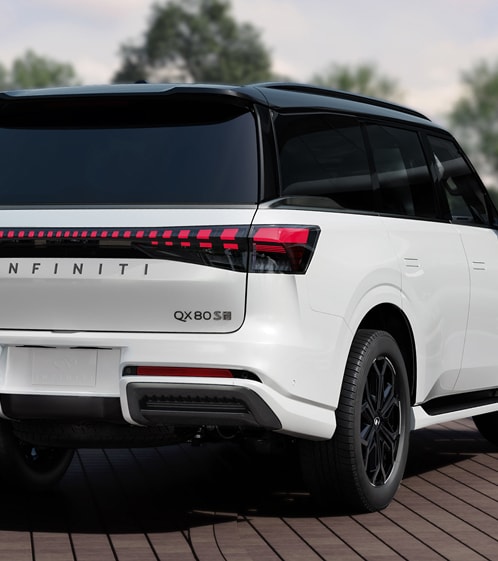 INFINITI QX80 Exterior