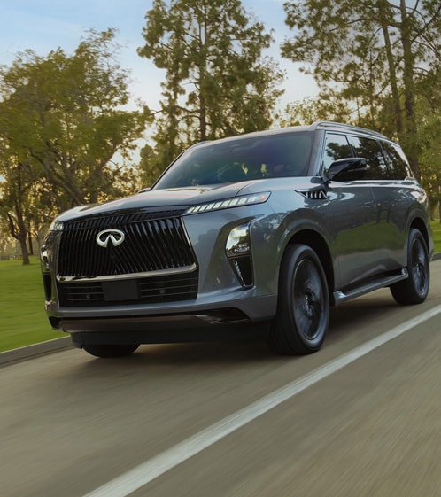 INFINITI QX80 Exterior