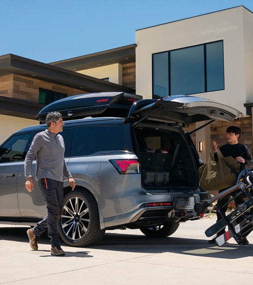 INFINITI QX80 Exterior