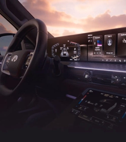 INFINITI QX80 Interior