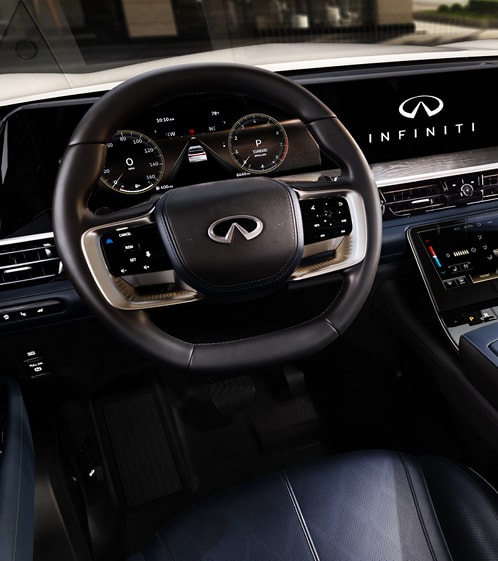 INFINITI QX80 Interior