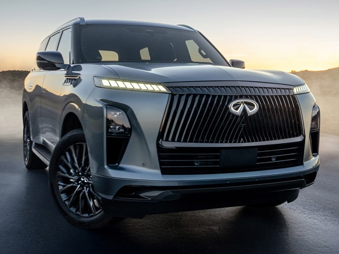 INFINITI QX80 Autograph