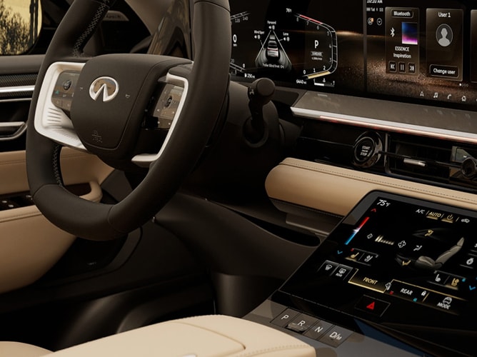 INFINITI QX80 Pure