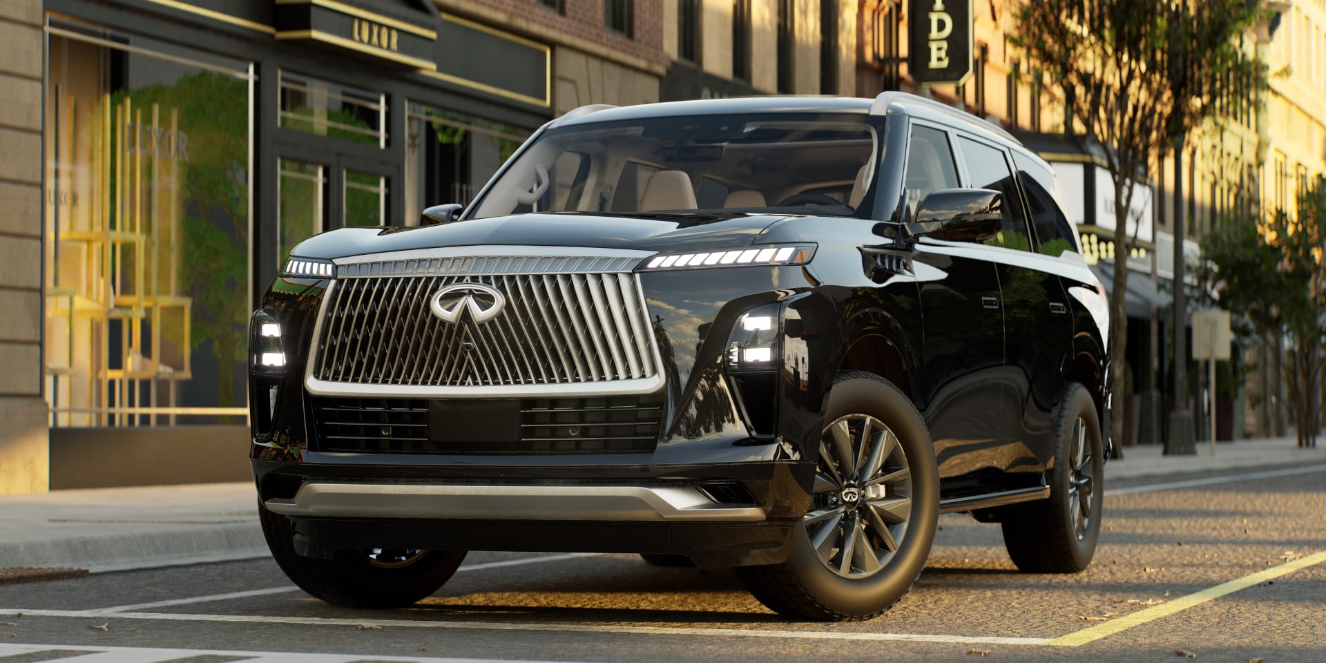 2025 INFINITI QX80