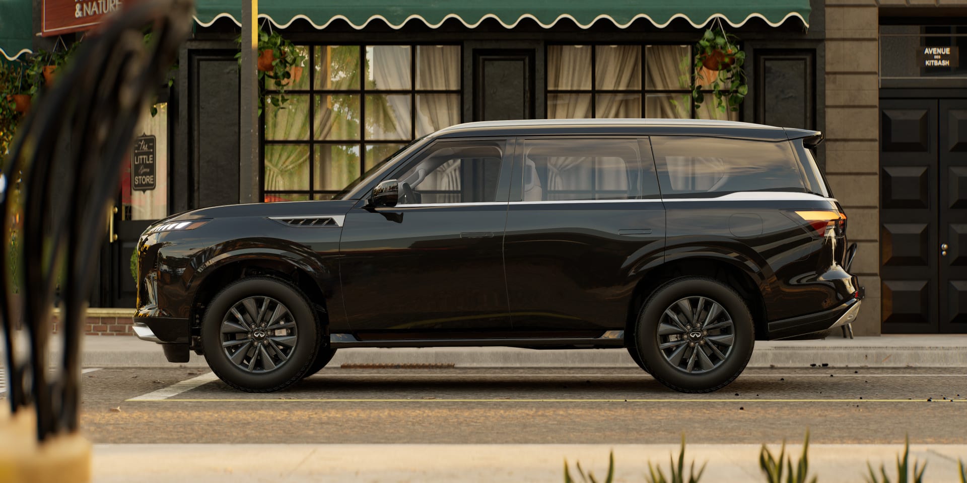 2025 INFINITI QX80