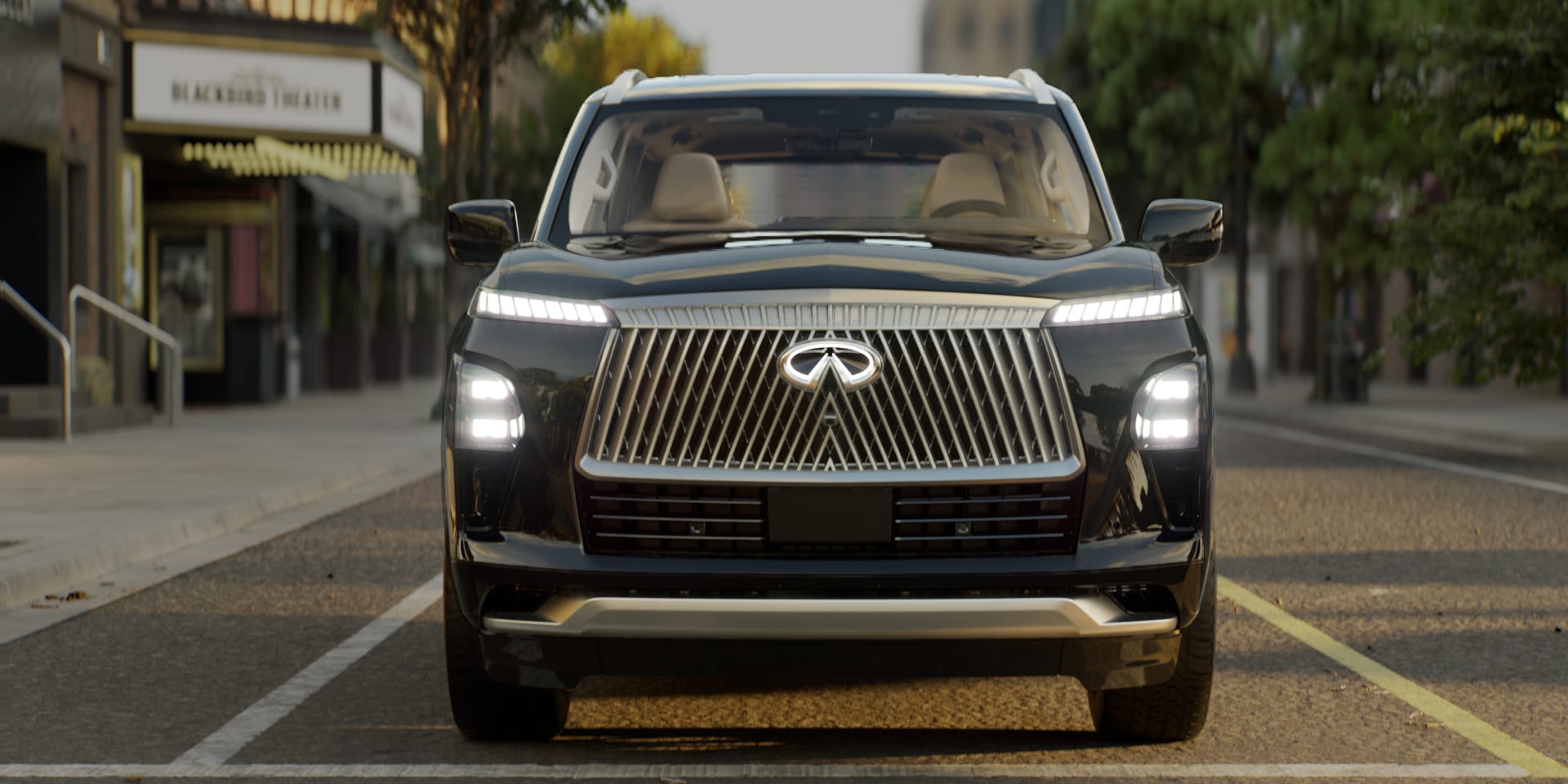 2025 INFINITI QX80