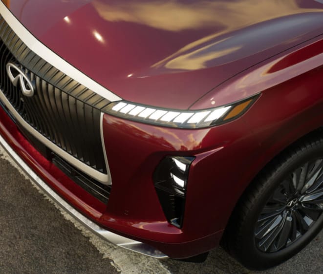 2025 INFINITI QX80