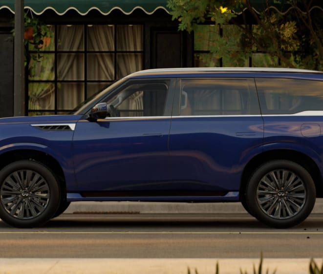 2025 INFINITI QX80