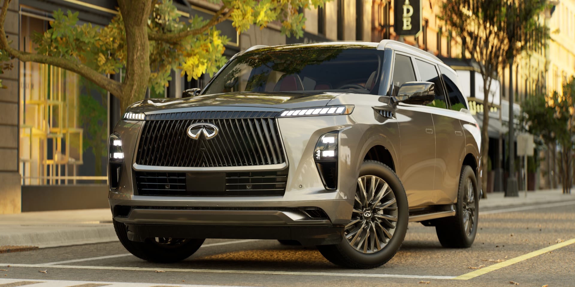 2025 INFINITI QX80
