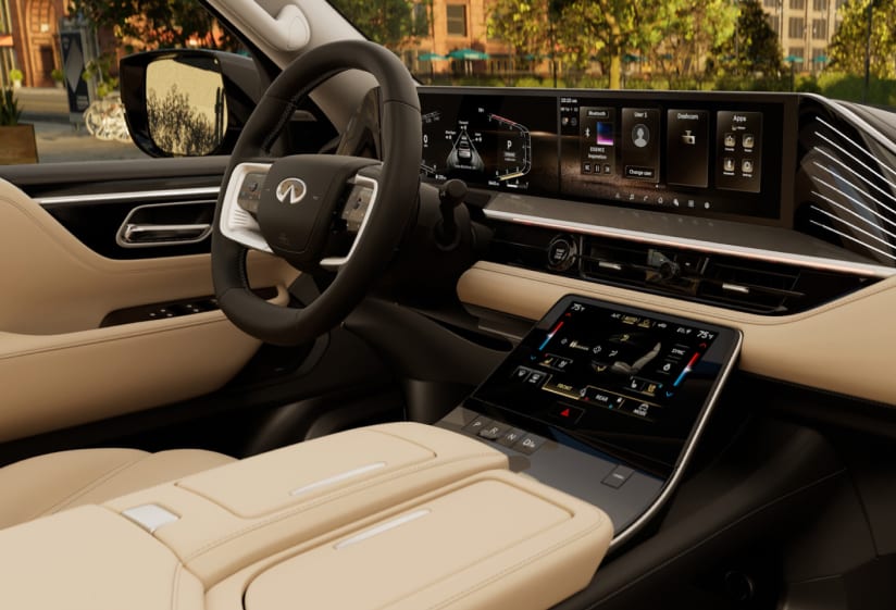 2025 INFINITI QX80