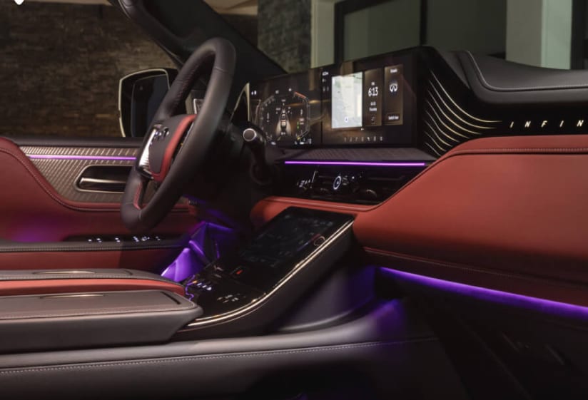 2025 INFINITI QX80