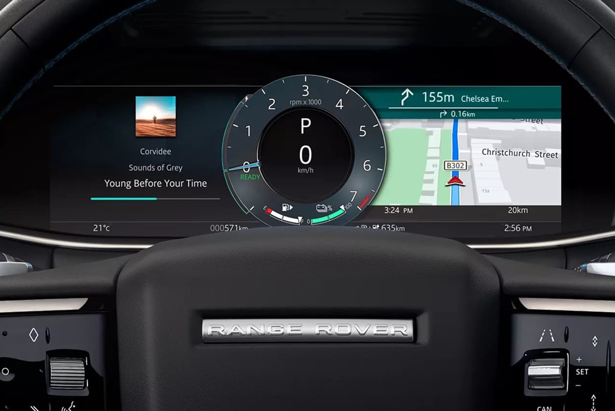 INTERACTIVE DRIVER DISPLAY