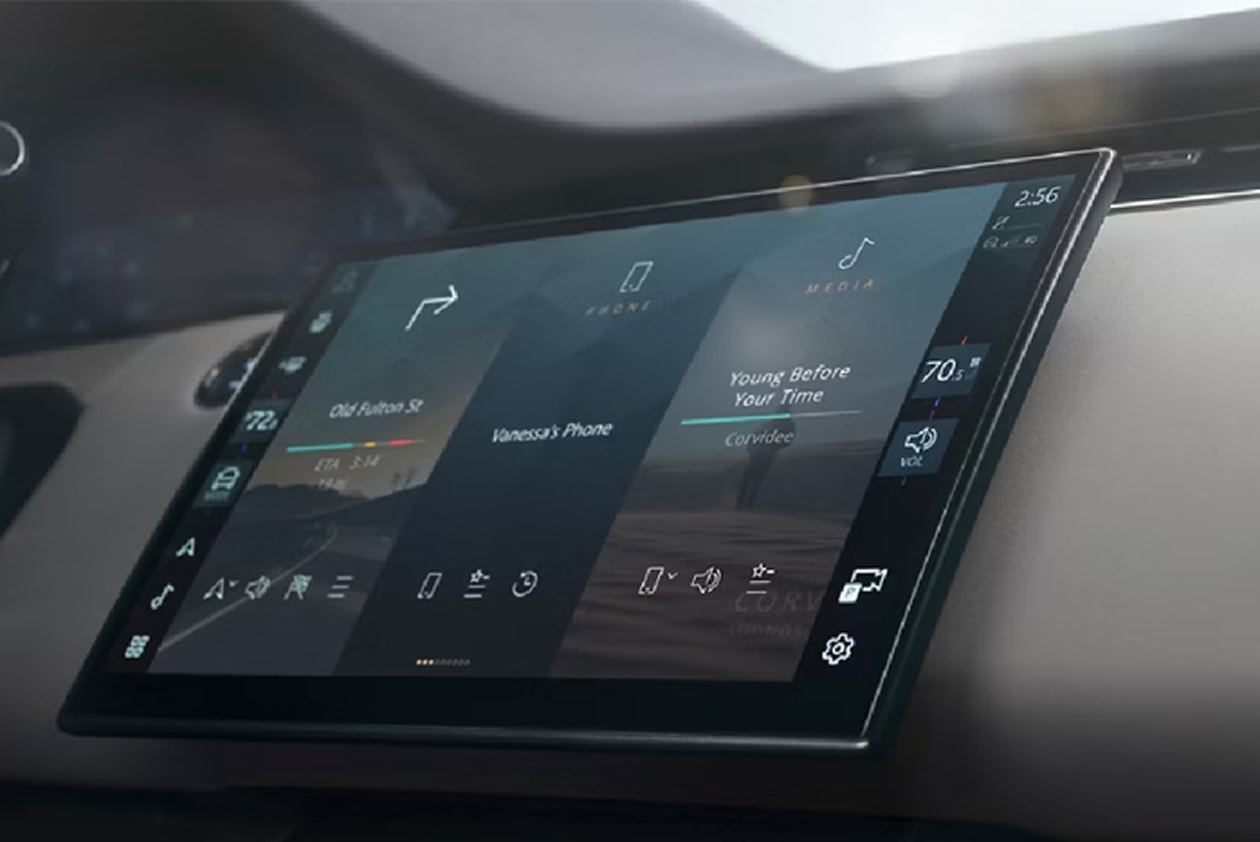 Pivi Pro infotainment system