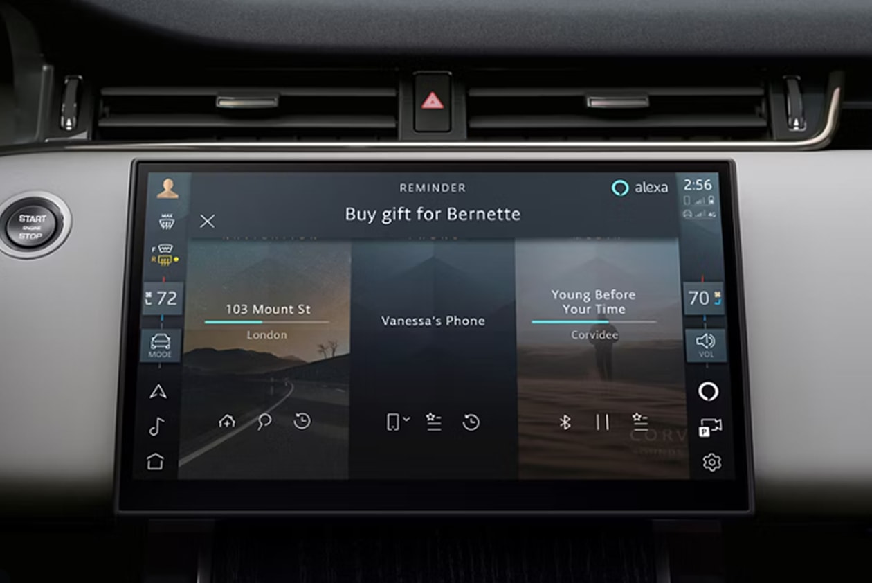Interactive Driver Display