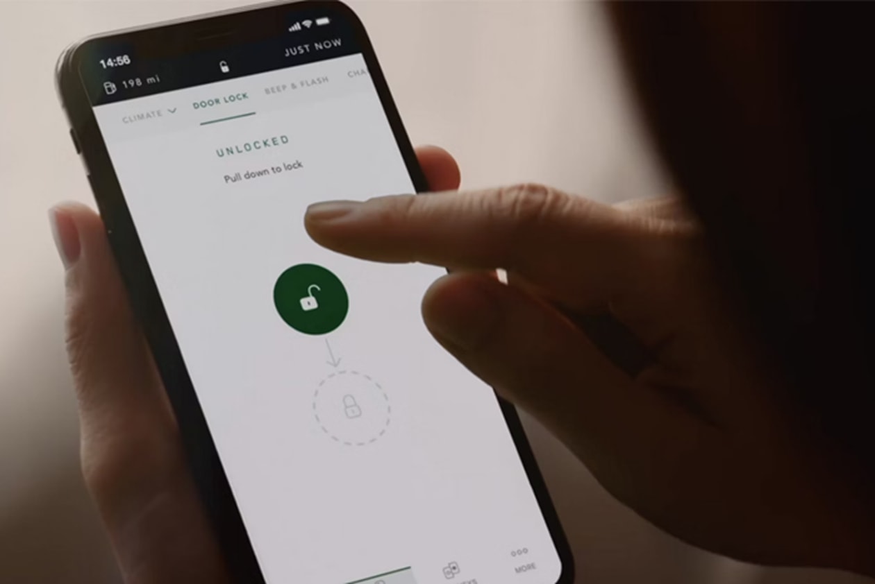 Range Rover Sport Remote App