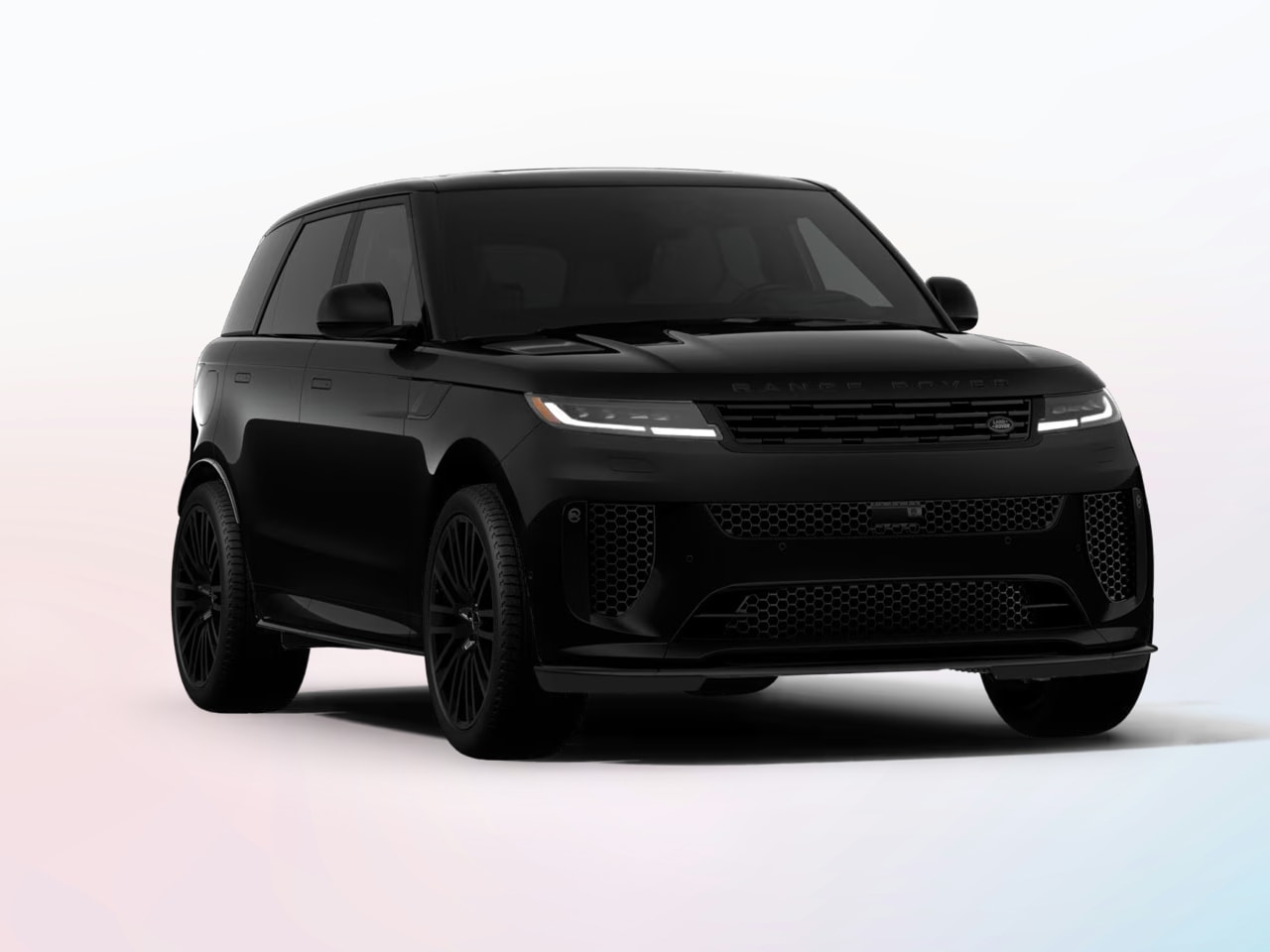 Range Rover Sport SV Black