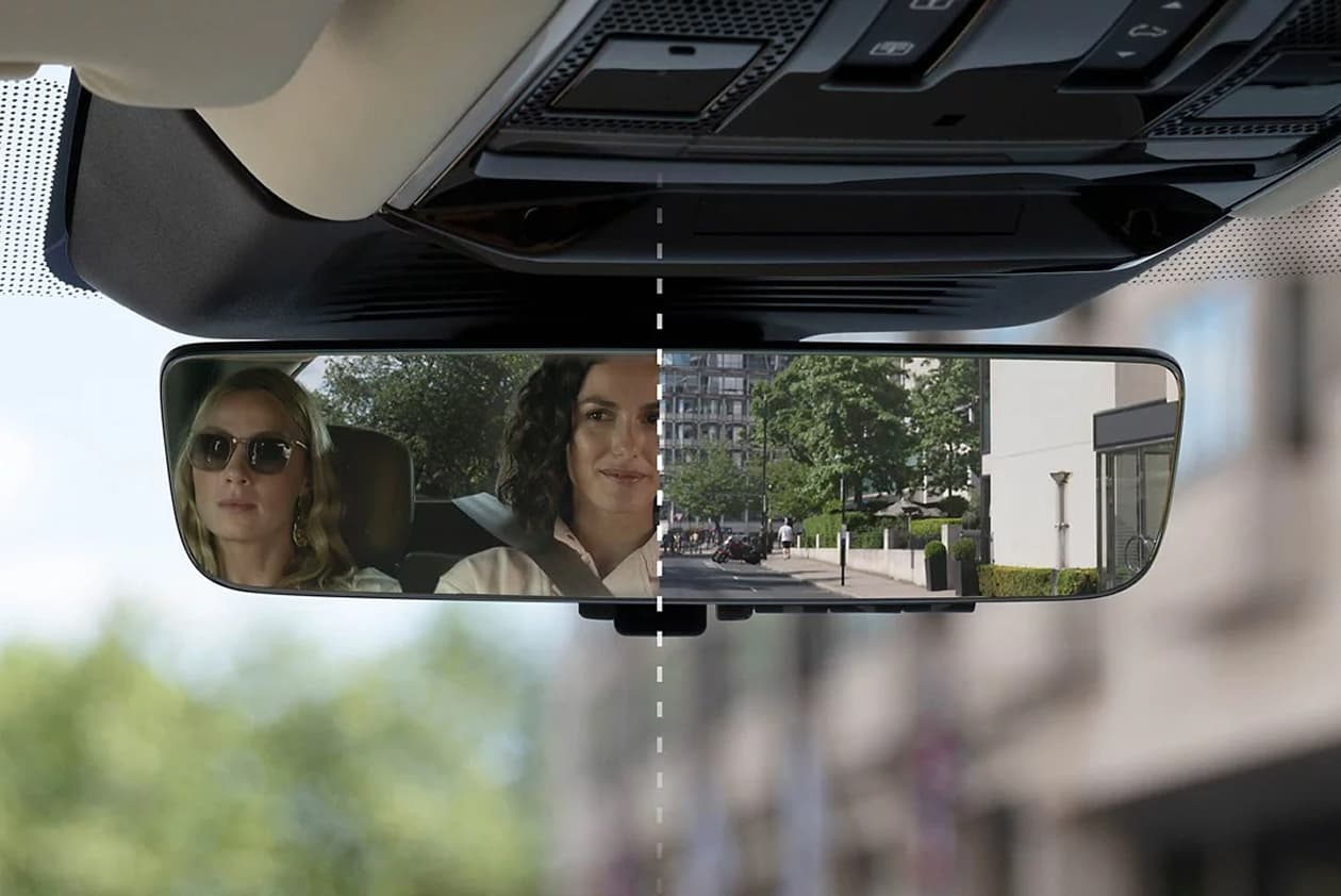 clearsight interior rear view mirror