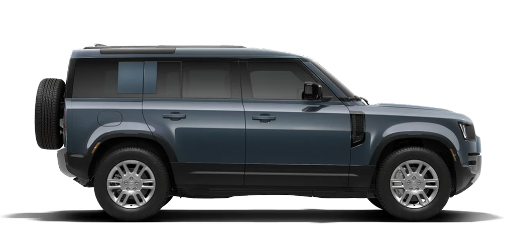 Defender 110 exterior side view