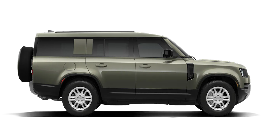 Defender 130 exterior side view