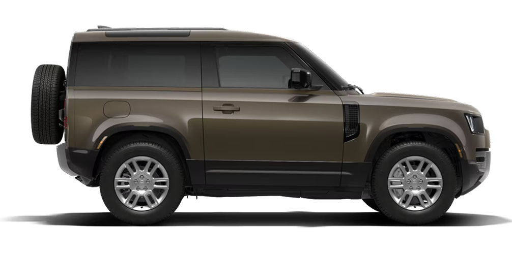 Defender 90 exterior side view