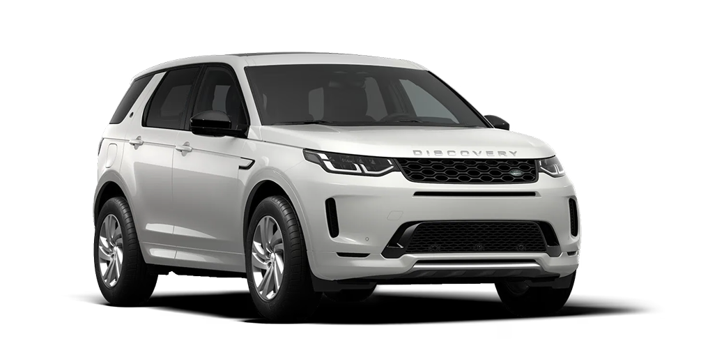 Discovery Sport angled exterior front view