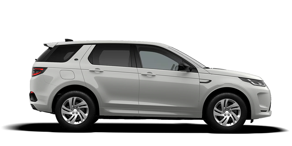 Discovery Sport exterior side view