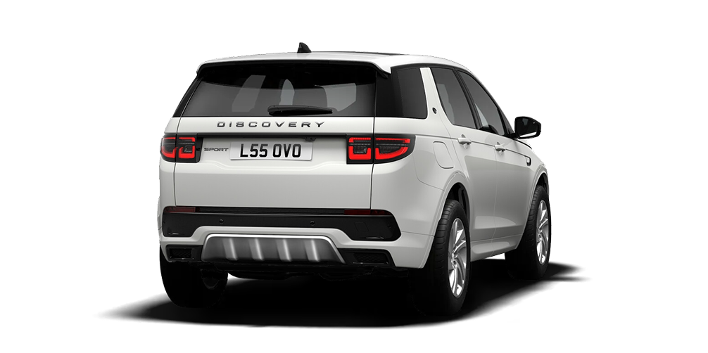 Discovery Sport angled exterior back view