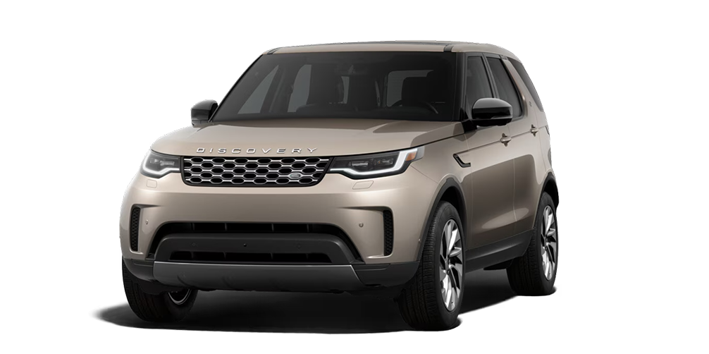 Discovery angled exterior front view