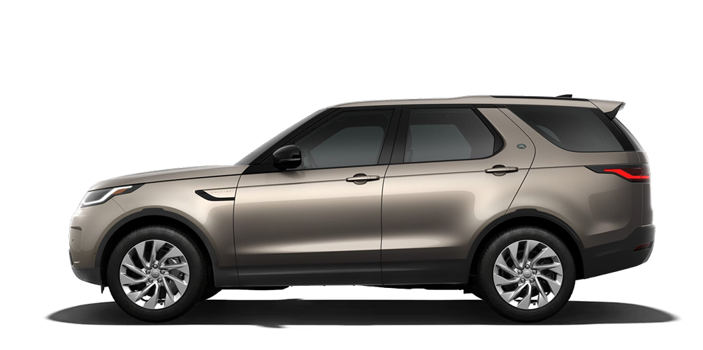 Discovery exterior side view