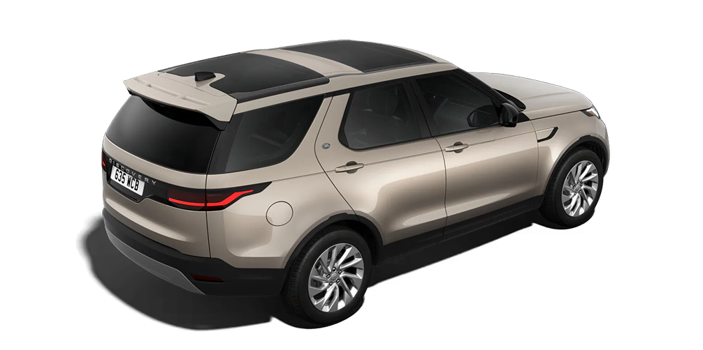 Discovery angled exterior back view