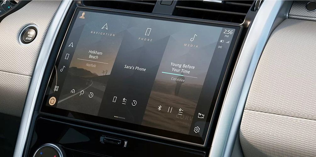 Discovery close up interior view of the control center