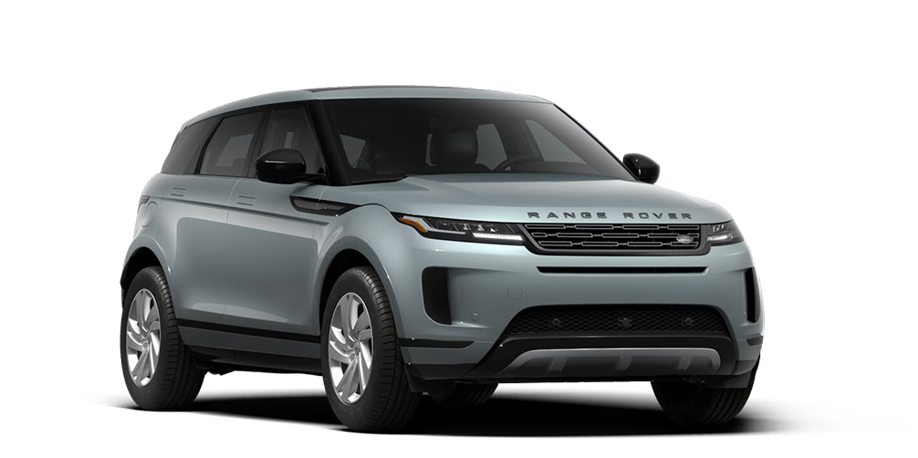Range Rover Evoque exterior angled front view