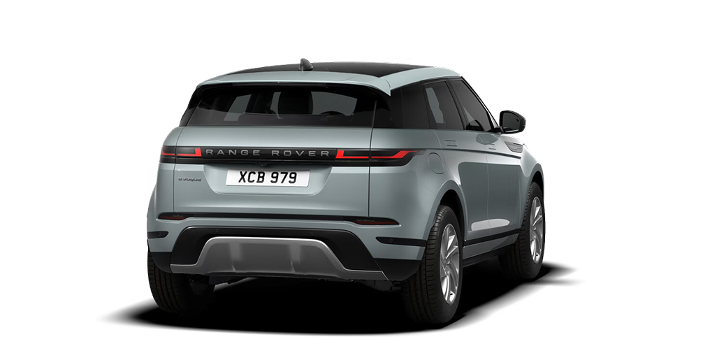 Range Rover Evoque exterior angled back view