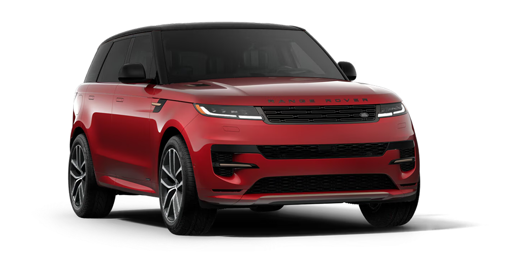 Range Rover Sport exterior angled front view