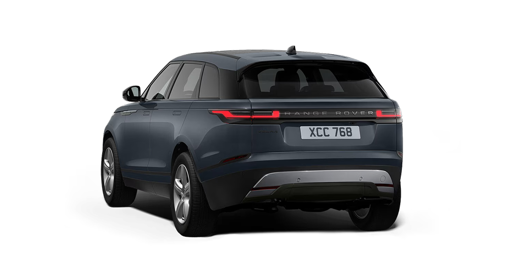 Range Rover Velar exterior angled back view