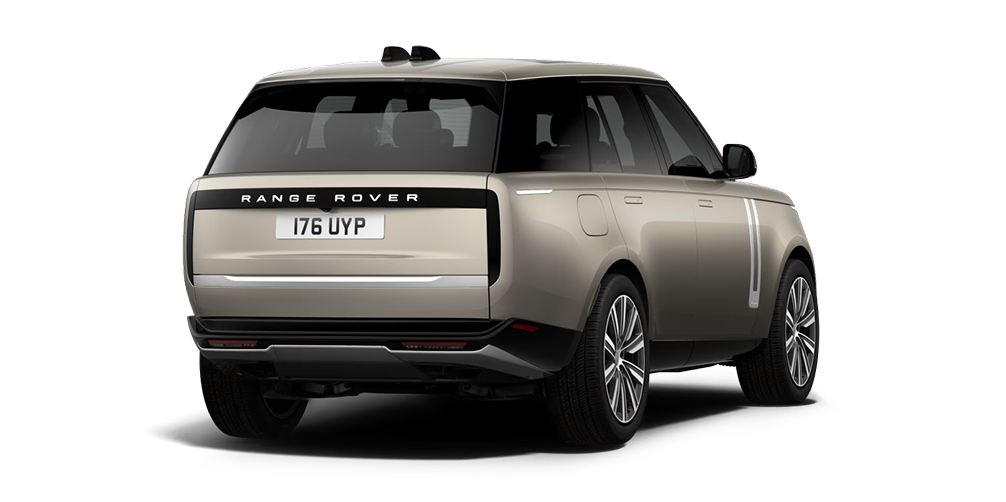 Range Rover exterior angled back view