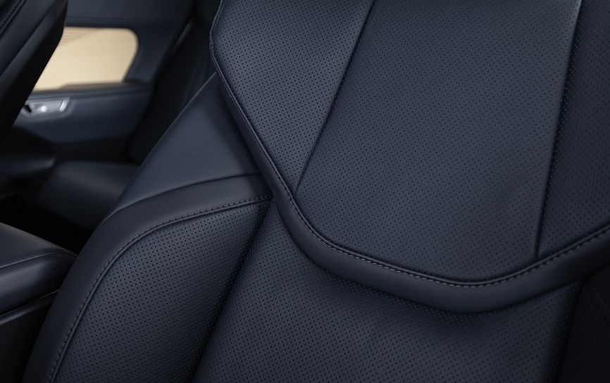 ES 500e shown with Black interior.