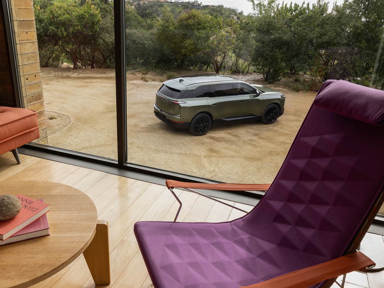 2027 Lexus TZ lifestyle shot