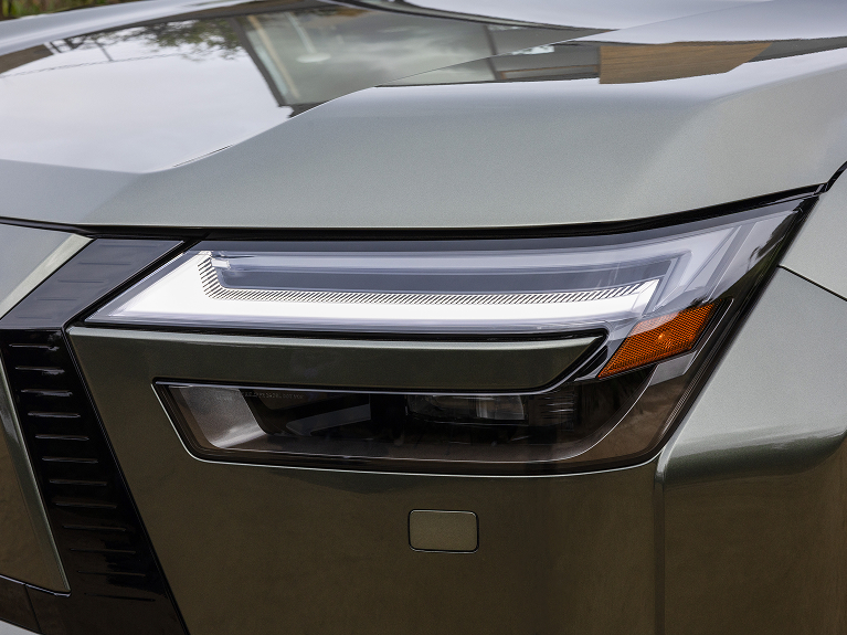 2027 Lexus TZ headlight detail