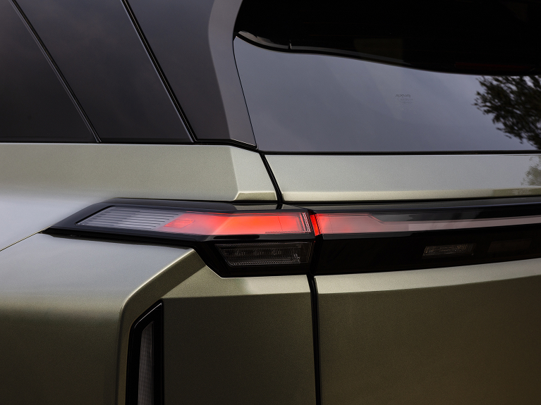 2027 Lexus TZ taillight detail