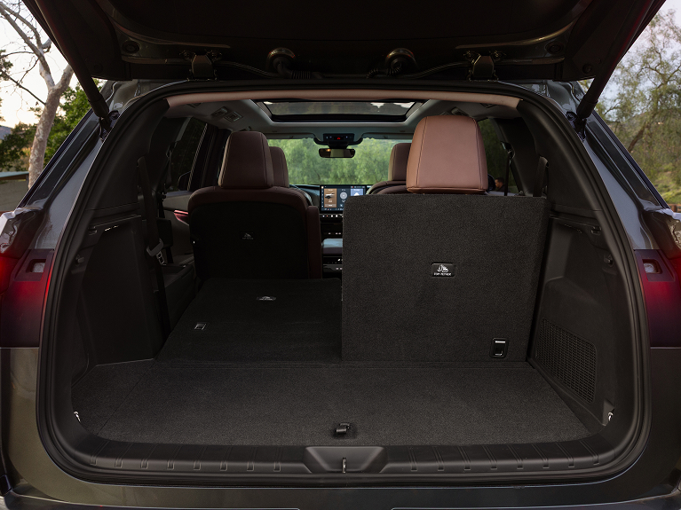 2027 Lexus TZ cargo space