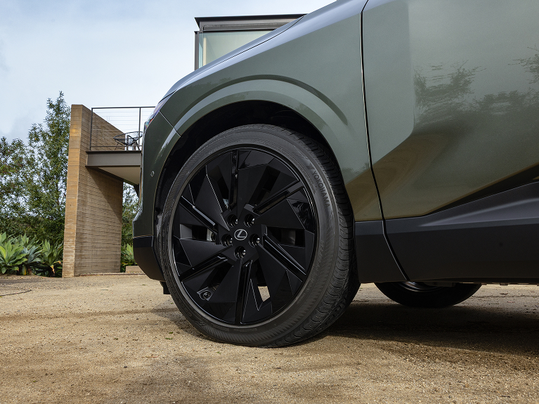 2027 Lexus TZ wheel detail