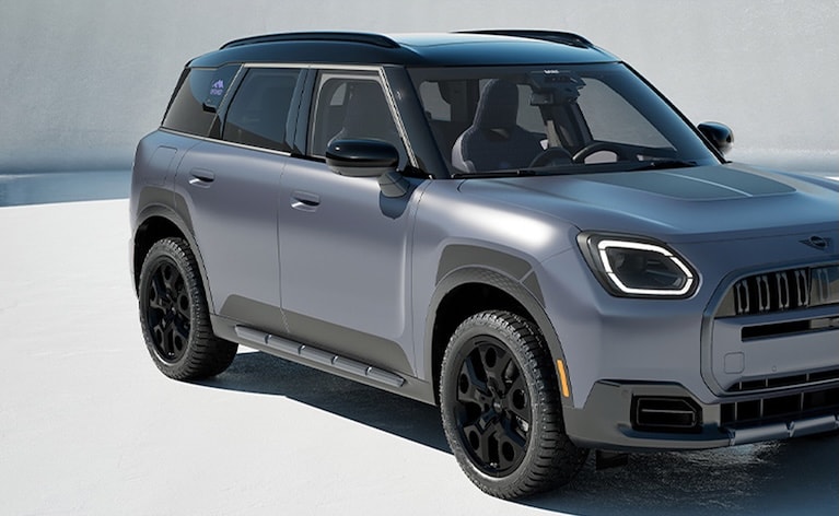 Front and side profile of Untamed Edition Countryman