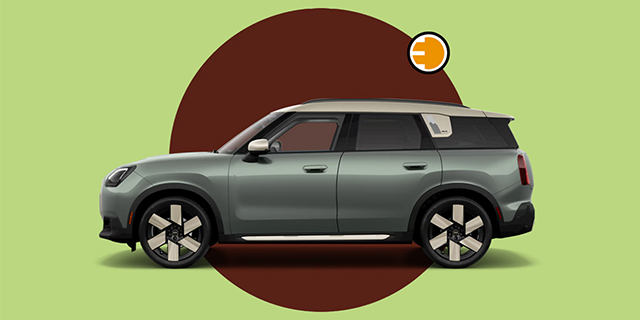 THE NEW ALL-ELECTRIC MINI COUNTRYMAN SE ALL4