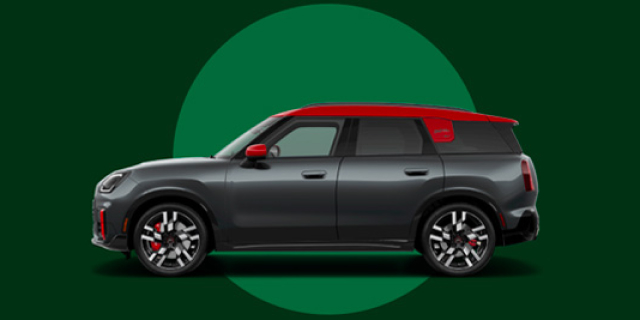 THE ALL-NEW MINI JCW COUNTRYMAN ALL4