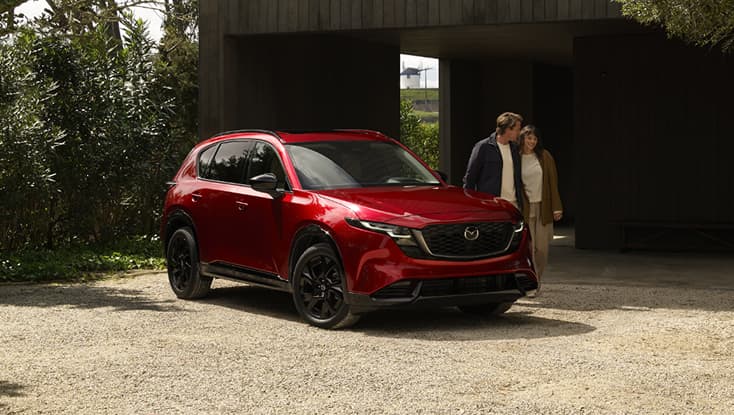 Mazda Parked