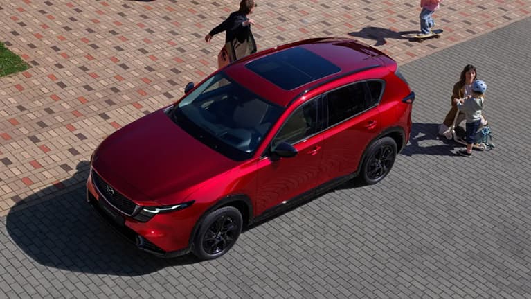 MAZDA CX-5 SAFETY