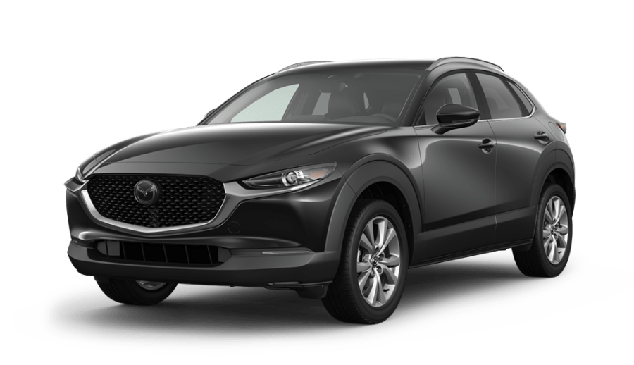 2022 Mazda CX-30 in Jet Black Mica